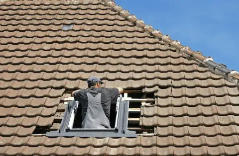 Pose de velux - Septfonds
